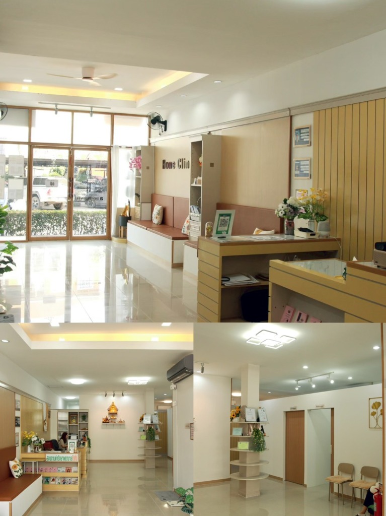 Hone Clinic Storefront